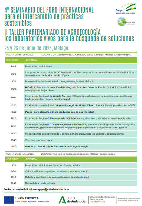 Programa del Cuarto seminario del foro internacional