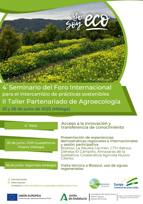Cartel del cuarto seminario del foro internacional