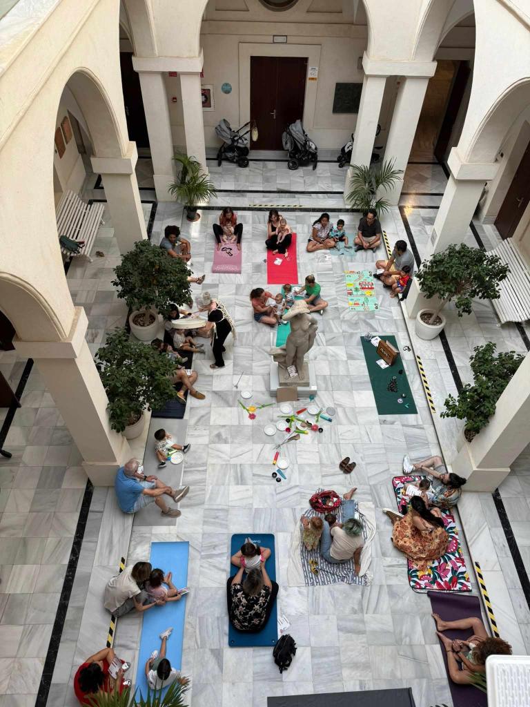 Desconciertos. Mafla Mora. Casa Iberoamérica de Cádiz