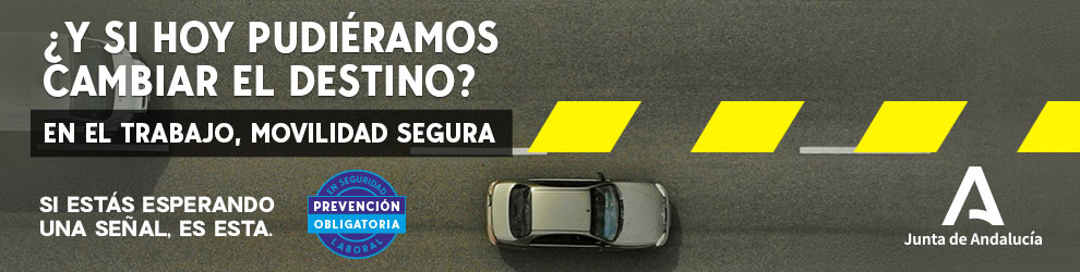 Lema de la campaña de movilidad segura