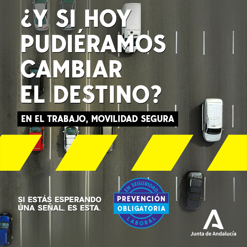 Campaña de movilidad segura